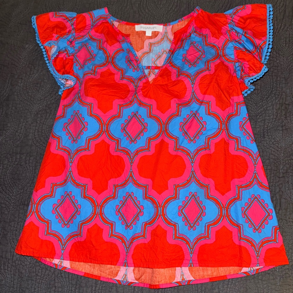 Sugar lips top. New without tags. Never worn.